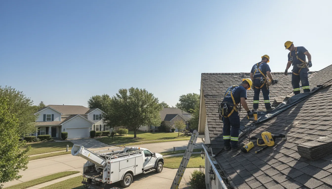 Emergency Roof Repair in Cherryvale, KS near me